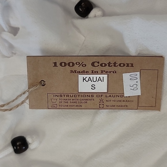 Pure Cotton Men's Boho Cami - Picture 3 of 3